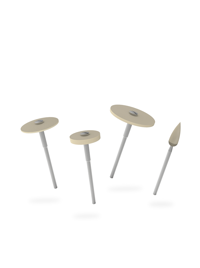 P3 Polish.Point, Disc. e.max & Zirconia for Shine & Polish